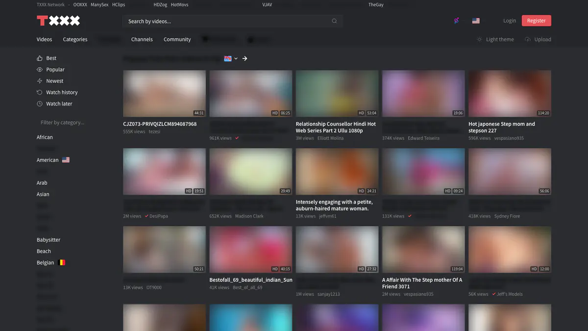 TXXX Video Downloader screenshot 2