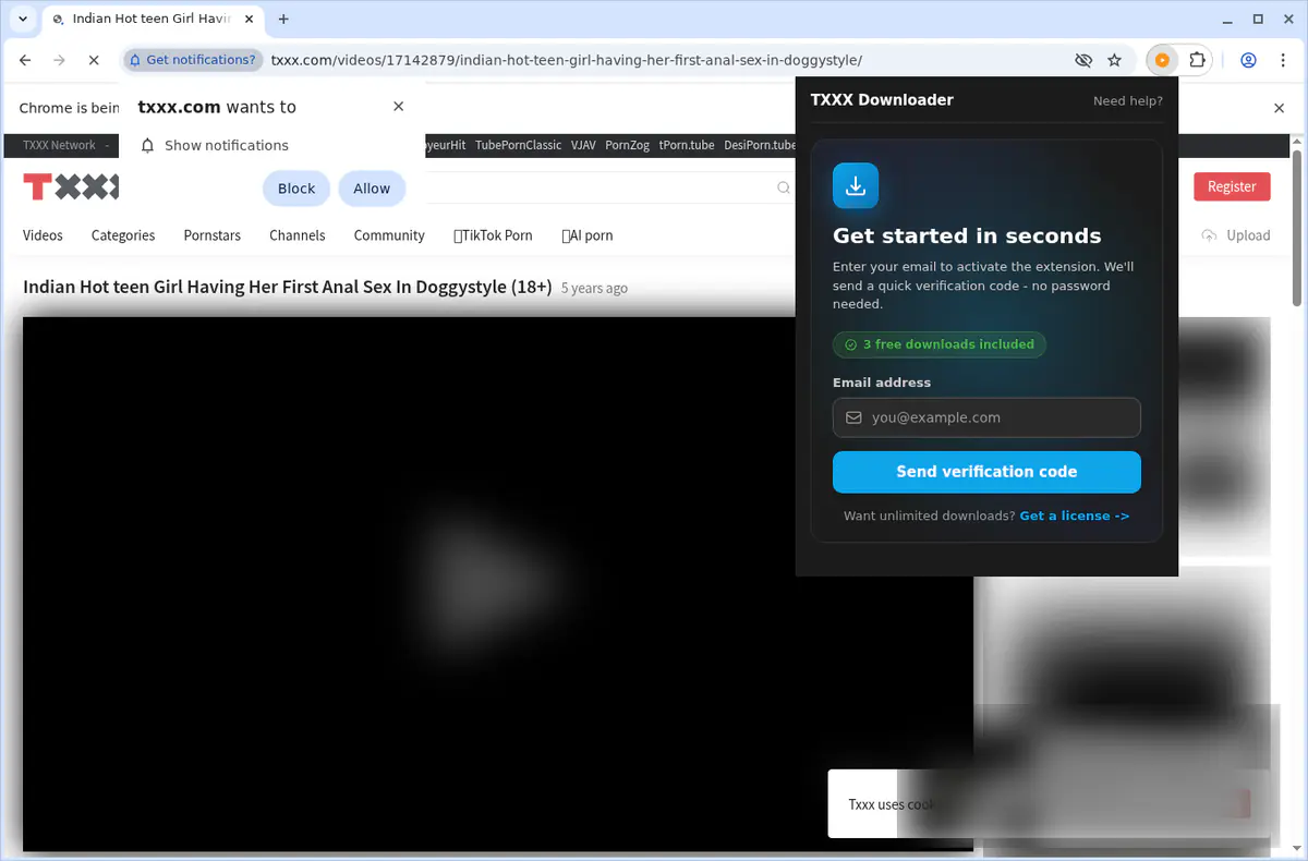 TXXX Video Downloader screenshot 6